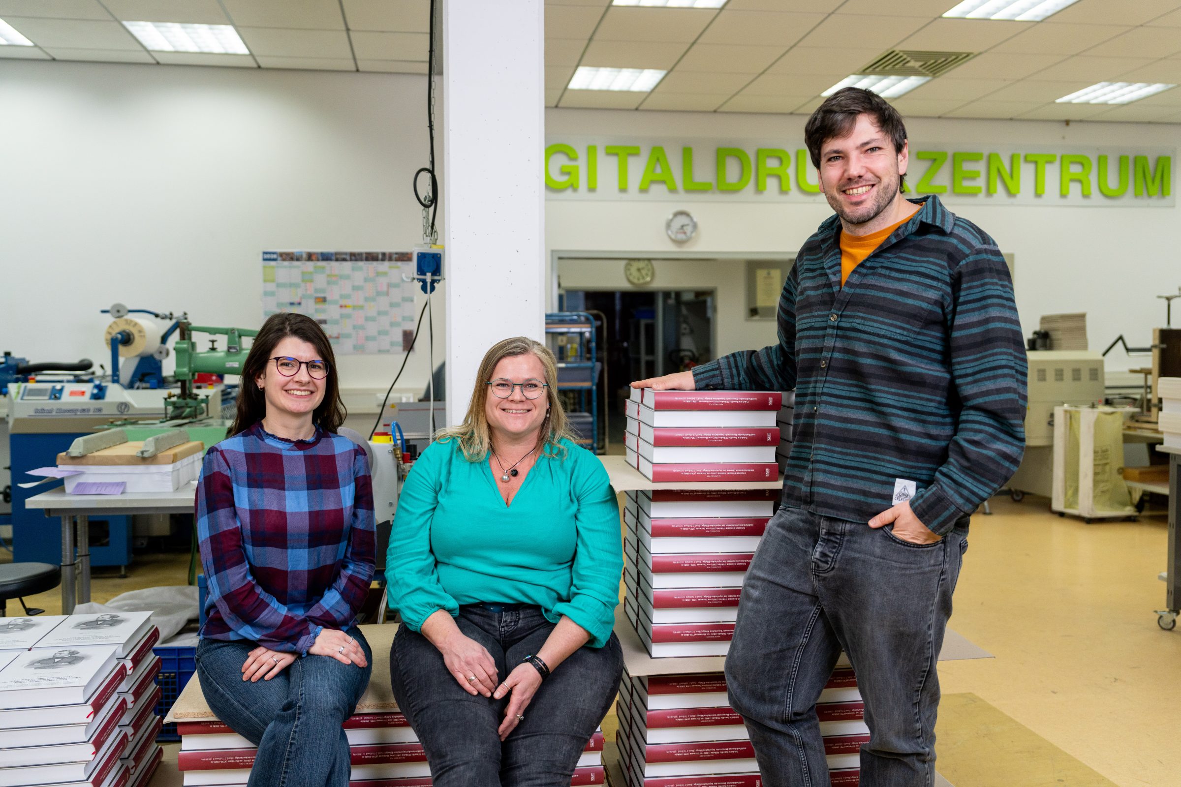 Das Team der Edition Wort & Wert