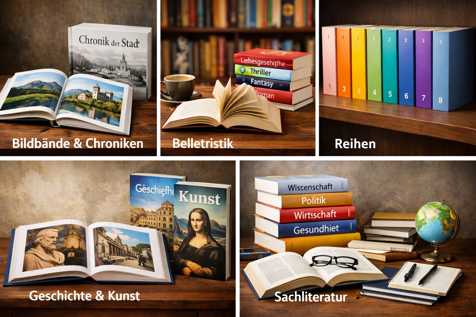 Bildbände & Chroniken