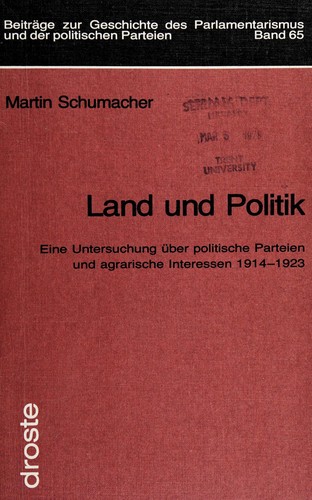 Land und Politik