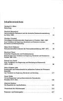 Regierung, Bürokratie und