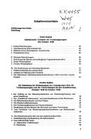 Staatsaufbau und Regierungspraxis
