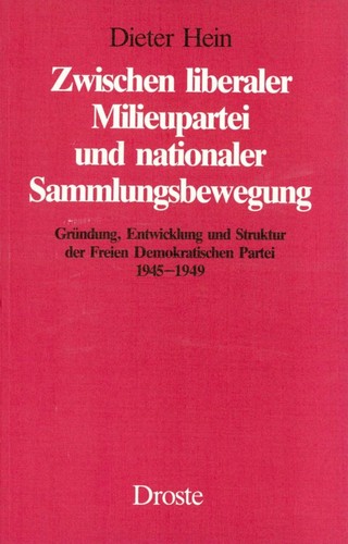 Zwischen liberaler Milieupartei