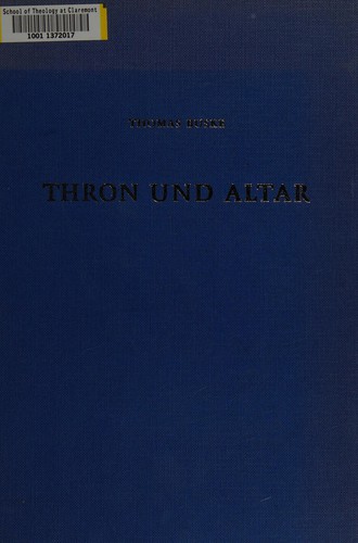 Thron und Altar: Die Rolle