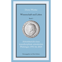 Wissenschaft und Leben Band 1