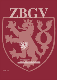 Zeitschrift des Bergischen Geschichtsvereins, Band 101