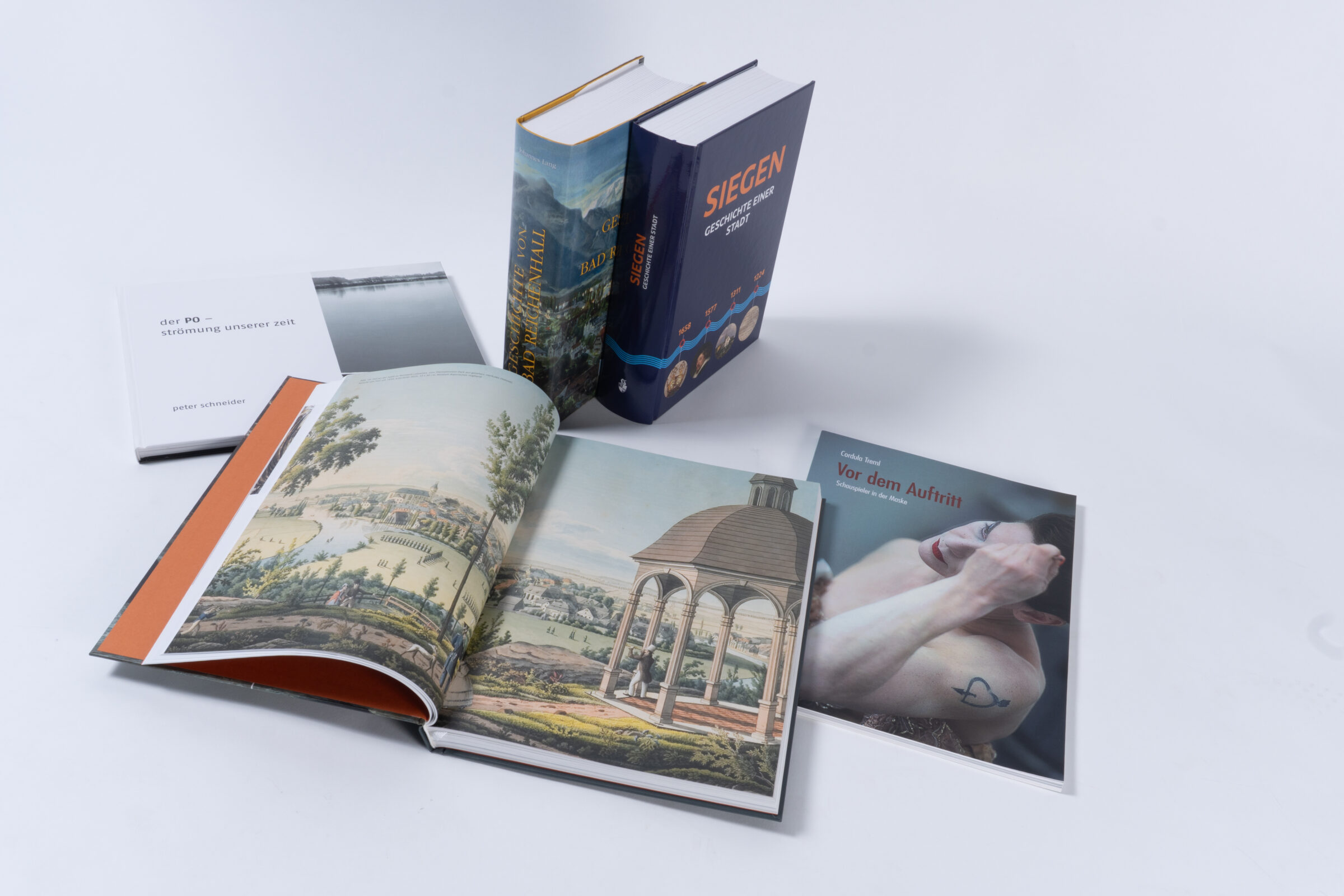 Bildbände & Chroniken