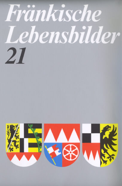 Fränkische Lebensbilder Band 21