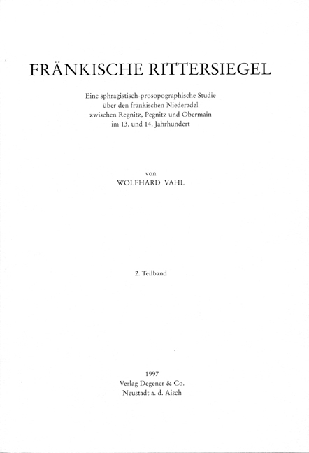 Fränkische Rittersiegel