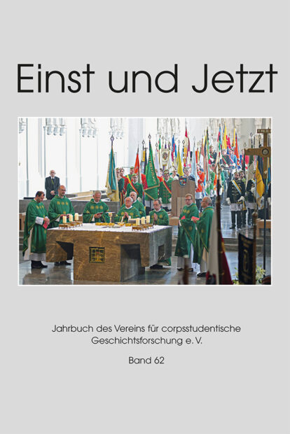 Einst und Jetzt, Band 62