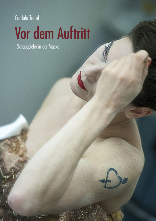 Vor dem Auftritt