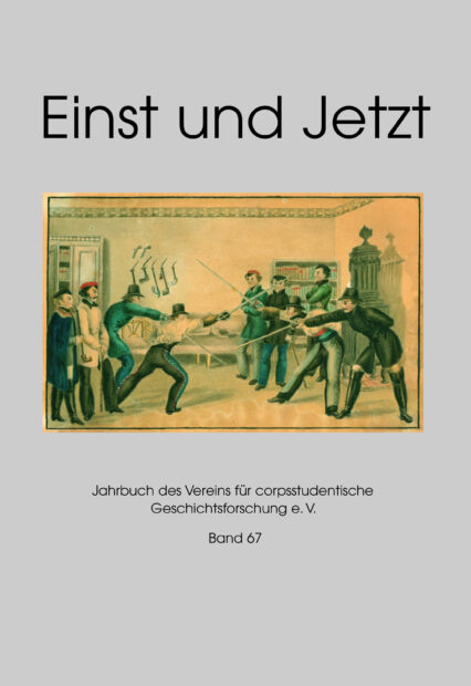 Einst und Jetzt, Band 67