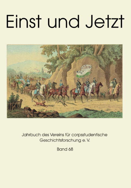 Einst und Jetzt, Band 68