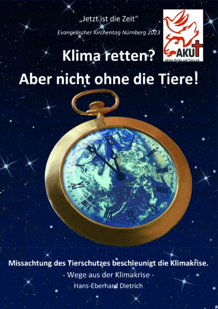 Klima retten? Aber nicht ohne die Tiere!