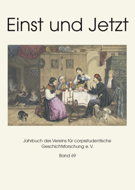 Einst und Jetzt, Band 69