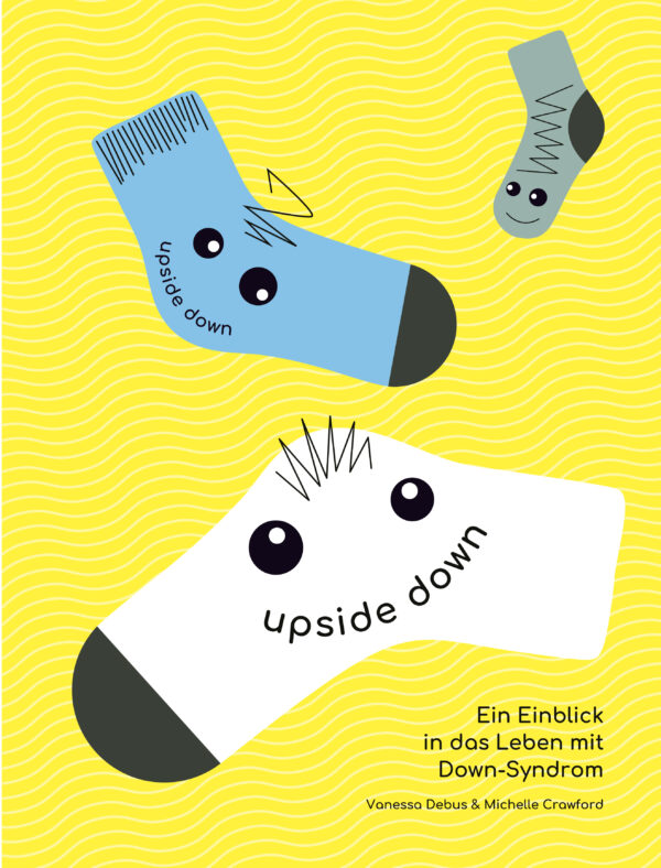 upside down