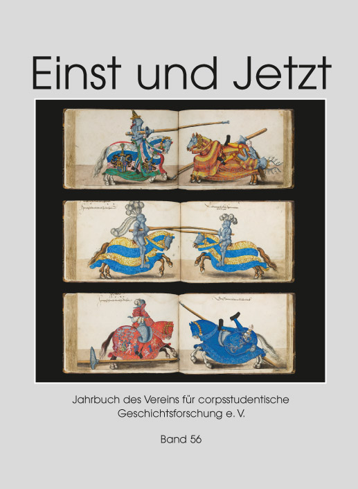 Einst und Jetzt, Band 56