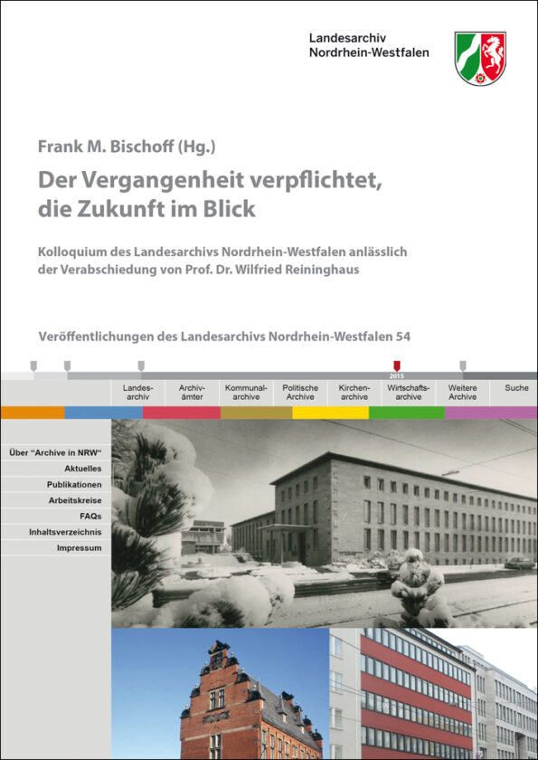 Der Vergangenheit vepflichtet, die Zukunft im Blick