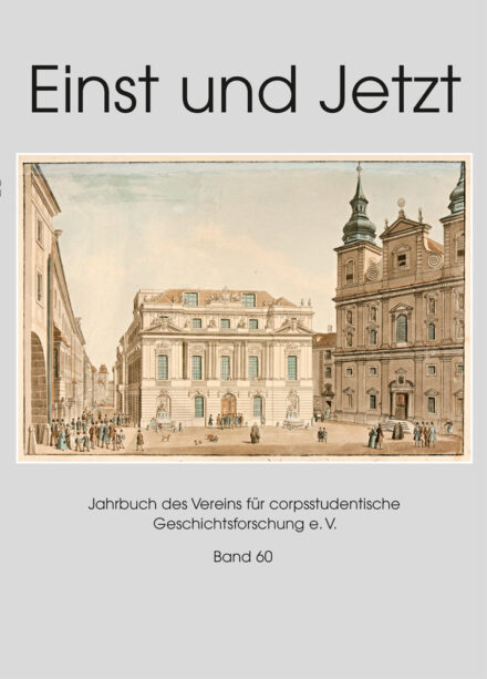 Einst und Jetzt, Band 60