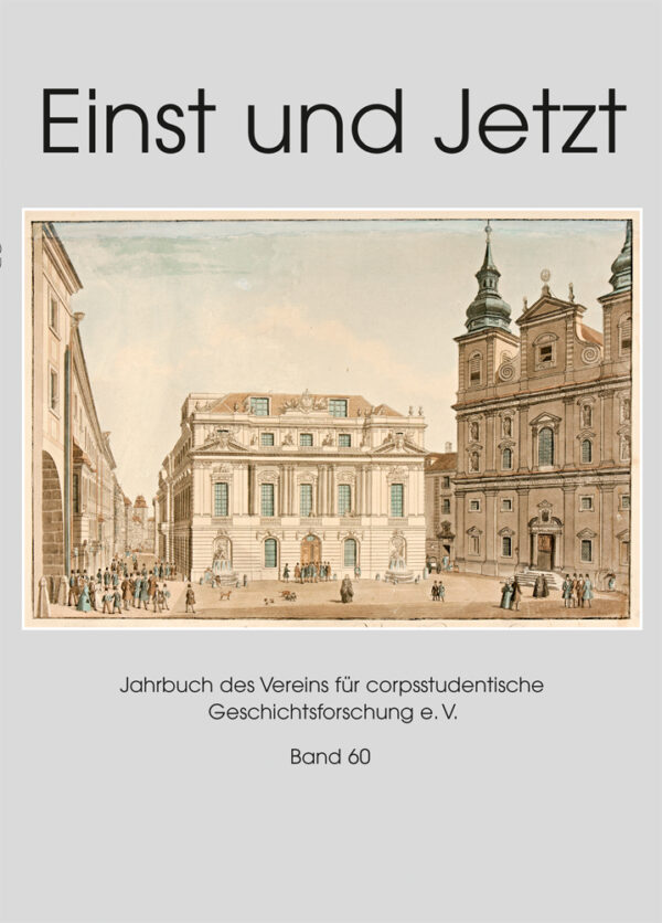 Einst und Jetzt, Band 60