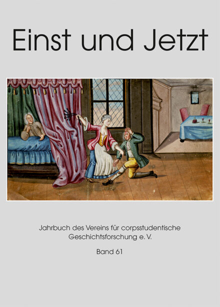 Einst und Jetzt, Band 61