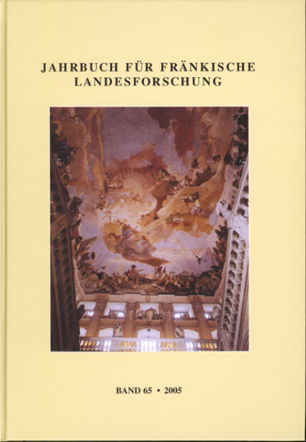 Jahrbuch für fränkische Landesforschung, Band 65 (2005)