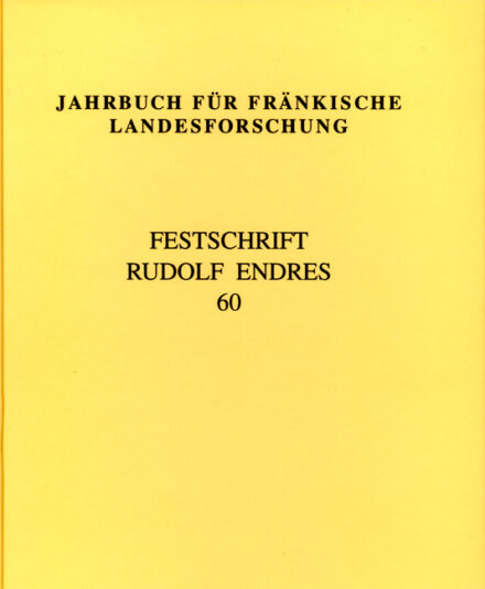 Jahrbuch für fränkische Landesforschung, Band 60 (2000)
