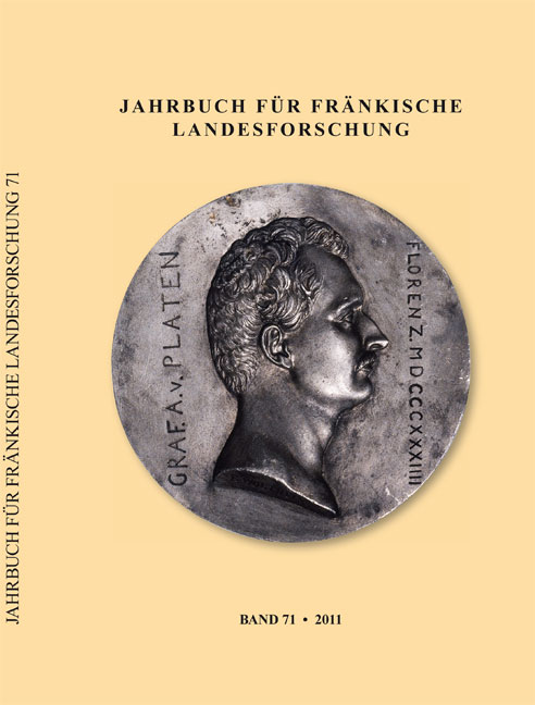 Jahrbuch für fränkische Landesforschung, Band 71 (2011)