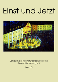 Einst und Jetzt, Band 71