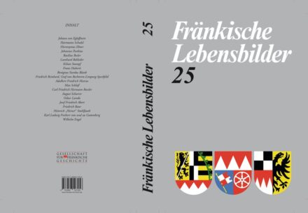 Fränkische Lebensbilder Band 25