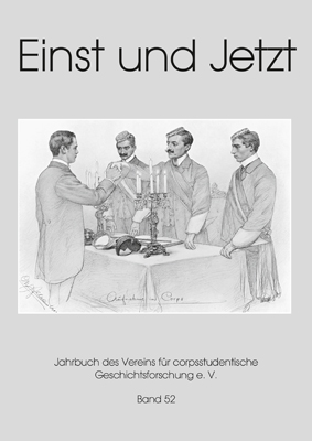Einst und Jetzt, Band 52