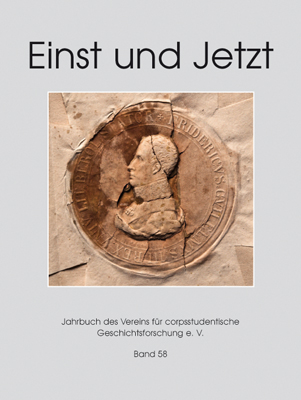 Einst und Jetzt, Band 58