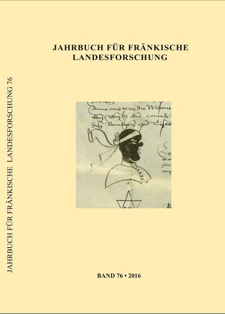 Jahrbuch für fränkische Landesforschung, Band 76 (2016)