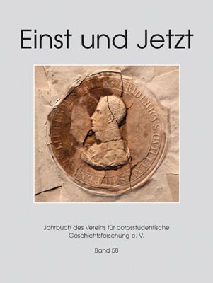 Einst und Jetzt, Band 58