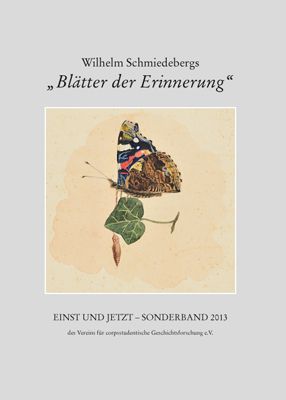 Einst und Jetzt, Sonderband 2013